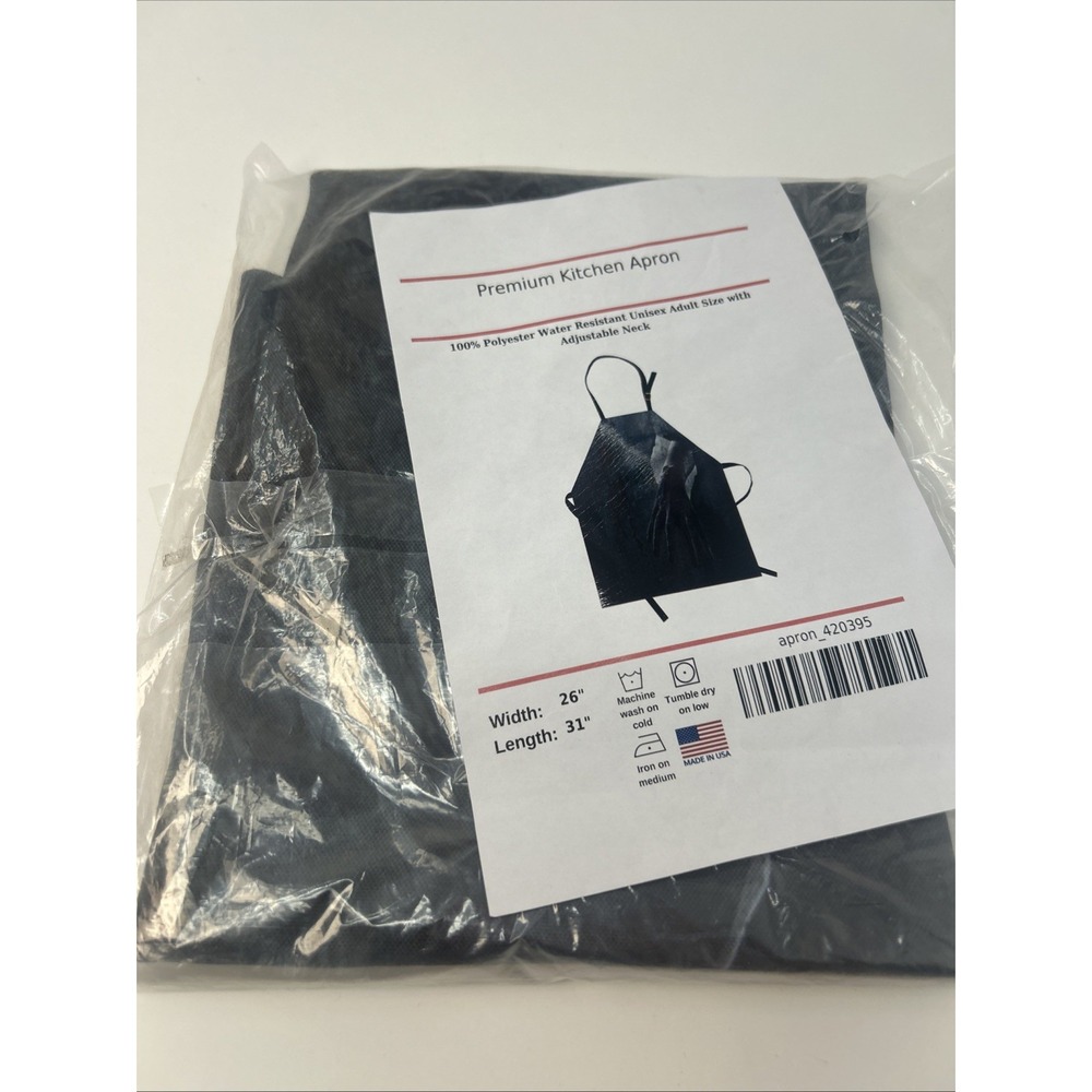 NEW Halloween Creepy Hand Black Adult Apron Water Resistant